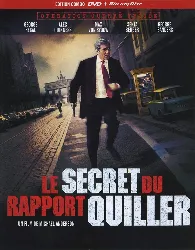 blu-ray action le secret du rapport quiller combo blu-ray+ dvd