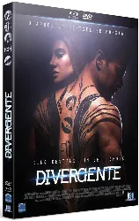 blu-ray aventure divergente combo collector blu-ray+ dvd