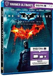blu-ray batman - the dark knight, le chevalier noir - warner ultimate (blu - ray + copie digitale ultraviolet)