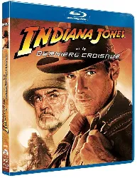 blu-ray indiana jones et la dernière croisade - blu - ray