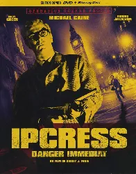 blu-ray ipcress : danger immédiat