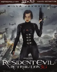 blu-ray resident evil: retribution (blu - ray 3d)