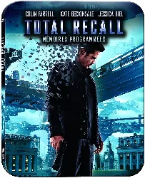 blu-ray total recall - mémoires programmées - édition limitée exclusive amazon.fr boîtier steelbook - blu - ray