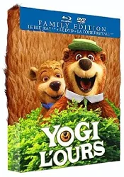 blu-ray yogi l'ours