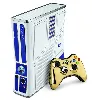 console microsoft xbox 360 slim 320go edition limitée star wars