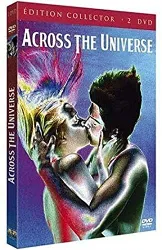 dvd across the universe - edition collector limitée 2 dvd (+ cd audio 8 titres de la b.o.)