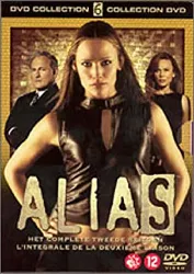 dvd alias - l'intégrale saison 2 - édition 6 dvd [import belge]