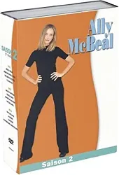 dvd ally mcbeal : l'intégrale saison 2 - coffret 6 dvd