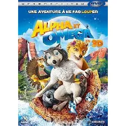 dvd alpha et oméga en 3d