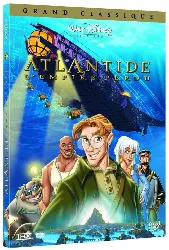 dvd atlantide - l'empire perdu