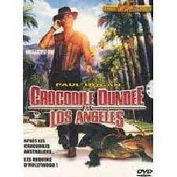 dvd aventure crocodile dundee 3 edition belge