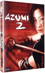 dvd azumi 2 - edition 2 dvd