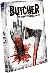 dvd butcher - la légende de victor crowley