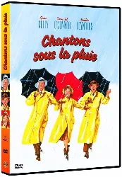 dvd chantons sous la pluie