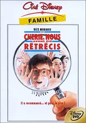 dvd chérie, nous avons été rétrécis