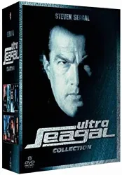 dvd coffret steven seagal 8 dvd