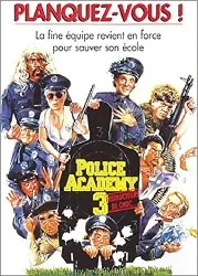 dvd comedie police academy 3, instructeurs de choc...