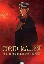 dvd corto maltese 'la cour secrète des arcanes'