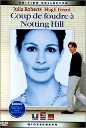 dvd coup de foudre à notting hill - édition collector