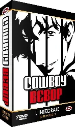 dvd cowboy bebop - intégrale - edition gold (7 dvd + livret)