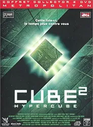 dvd cube 2 : hypercube - édition collector