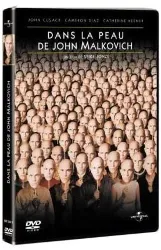 dvd dans la peau de john malkovich