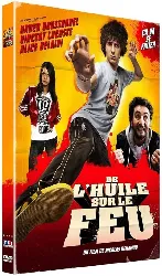 dvd de l'huile sur le feu