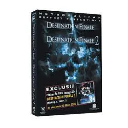 dvd destination finale / destination finale 2 - coffret 2 dvd