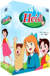 dvd enfants heidi coffret n°2 de 4 dvd 5 8, épisodes 14 26