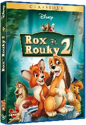 dvd enfants rox et rouky 2