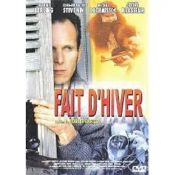 dvd fait d'hiver