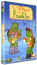 dvd franklin : le noël magique de franklin