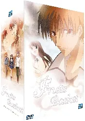 dvd fruits basket - coffret 5 dvd - intégrale - 26 épisodes vf