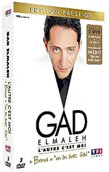 dvd gad elmaleh - l'autre c'est moi - édition prestige