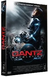 dvd gantz - révolution