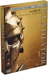 dvd gladiator (version longue) - édition collector 3 dvd