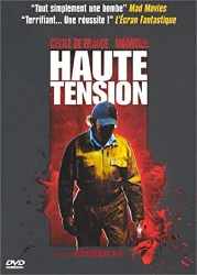 dvd haute tension - édition 2 dvd