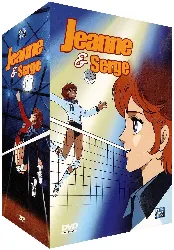 dvd jeanne et serge - partie 2 - coffret 5 dvd - 29 épisodes vf