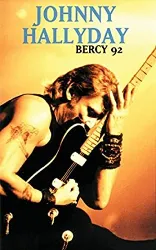 dvd johnny hallyday : bercy 92