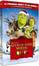 dvd joyeux noël shrek !