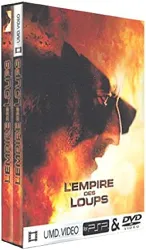 dvd l'empire des loups - dvd + umd