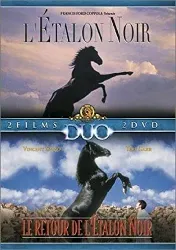 dvd l'etalon noir / le retour de l'étalon noir - coffret 2 dvd