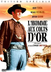 dvd l'homme aux colts d'or