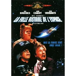 dvd la folle histoire de l'espace