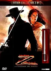 dvd la légende de zorro