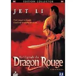 dvd la légende du dragon rouge edition collector