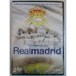 dvd la légende du realmadrid