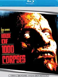 dvd la maison des 1000 morts