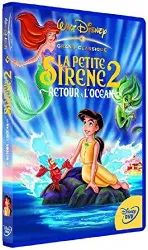 dvd la petite sirène 2 : retour à l'océan