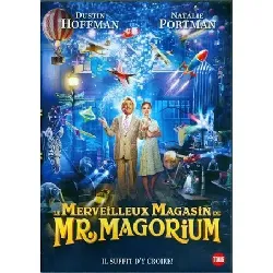 dvd le merveilleux magasin de mr magorium